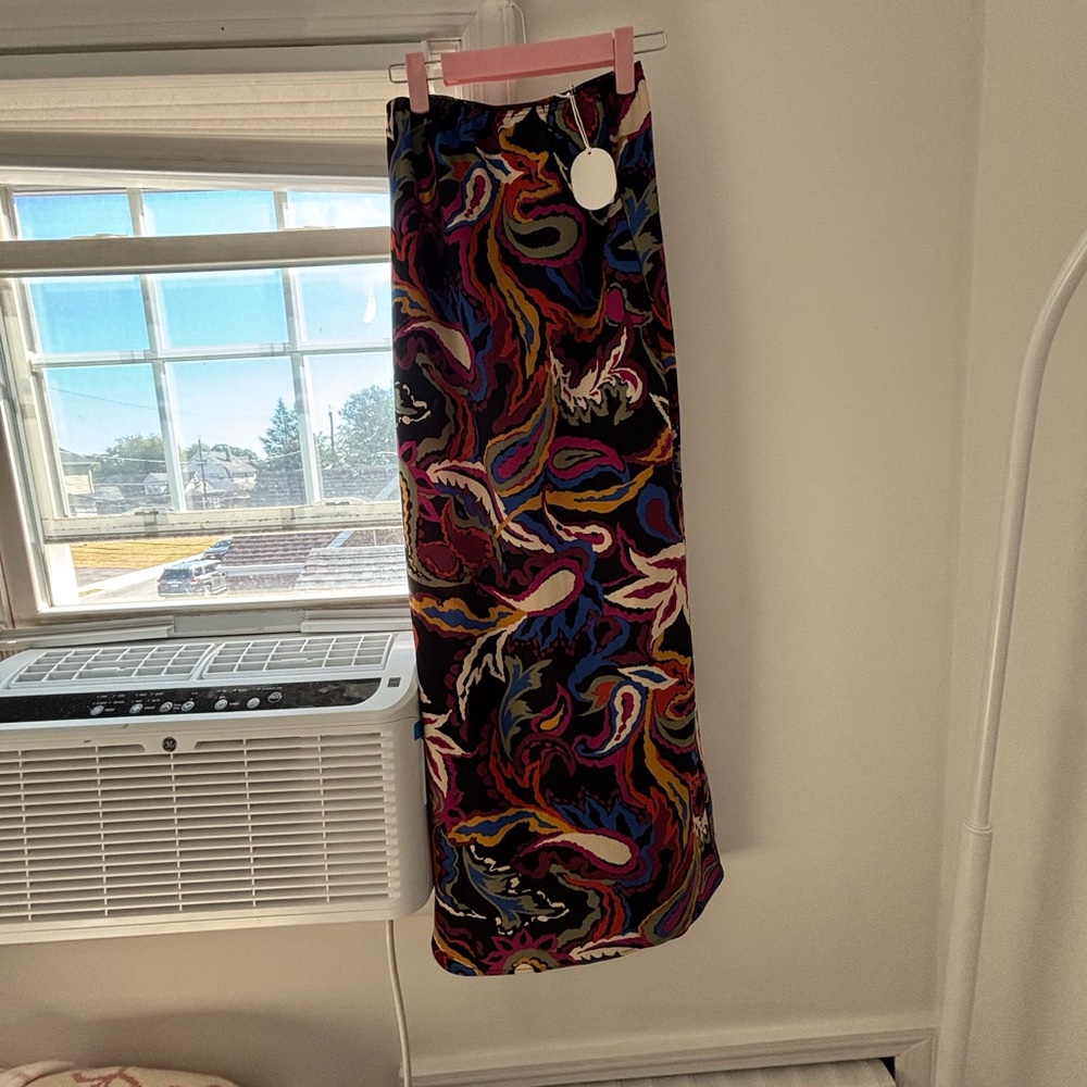 Elegant Multicolor Women's Maxi Skirt